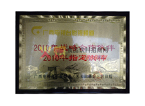廣西電視臺2010戰(zhàn)略合作伙伴