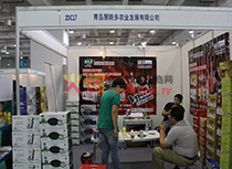 青島慧能多農(nóng)業(yè)發(fā)展有限公司亮相2015第九屆濟南糖酒會