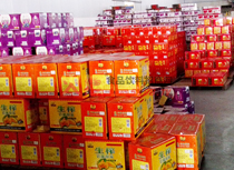倉庫產品陳列