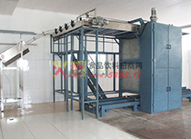 全自動(dòng)上罐沖洗一體機(jī)