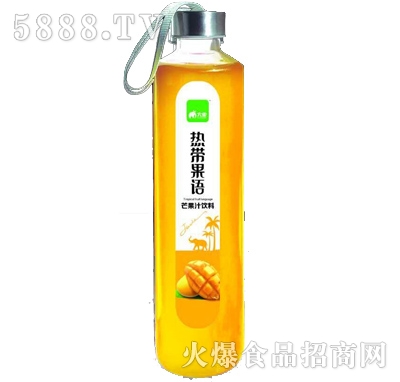 418mlx15熱帶果語芒果汁飲料