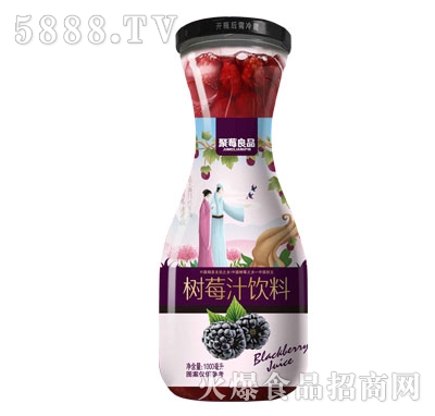 聚梅良品黑樹莓汁飲料