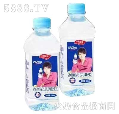 五星航班蘇打水飲料350ml