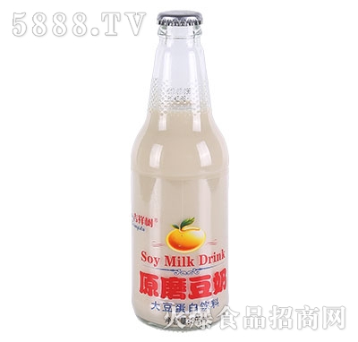 吉祥樹原磨豆奶308ml