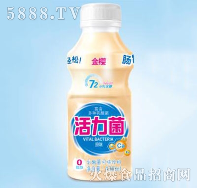 金櫻活力菌乳酸菌飲料420ml