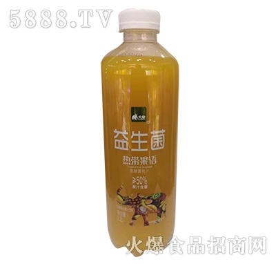 大象益生菌熱帶果語獼芒果汁1.2L