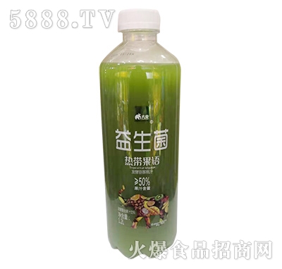 大象益生菌熱帶果語獼猴桃汁1.2L