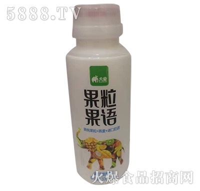 大象熱帶果語果粒乳酸菌
