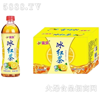 途樂冰紅茶飲料500mlx15瓶