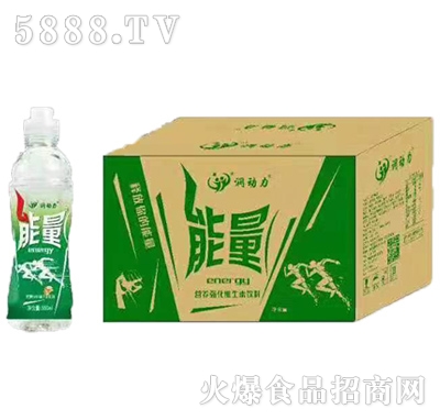 潤動力強(qiáng)化維生素飲料550mlx15瓶