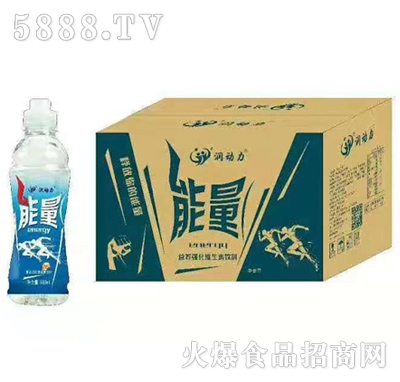 潤動力能量強(qiáng)化維生素飲料550mlx15瓶