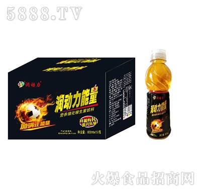 潤動力能量營養(yǎng)強(qiáng)化維生素飲料600mlx15瓶
