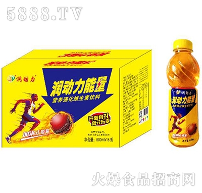 潤動力能量營養(yǎng)強(qiáng)化維生素飲料800mlx15瓶