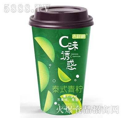 吉祥樹c味誘惑泰式青檸480ml