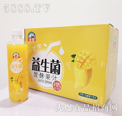 金櫻發(fā)酵芒果汁飲料488mlx15瓶