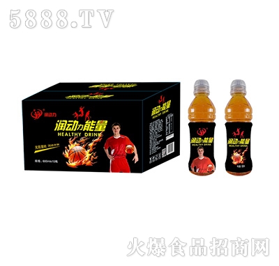潤動力能量維生素飲料600mlx15瓶