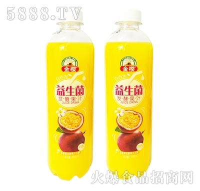 金櫻發(fā)酵百香果果汁飲料488ml