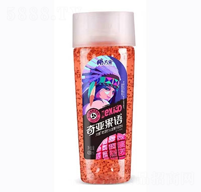 大象奇亞果語奇亞籽火龍果汁飲料430ml