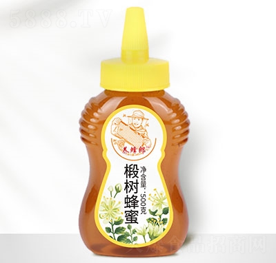 養(yǎng)蜂郎椴樹(shù)蜂蜜500g