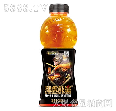 捷虎能量強化維生素飲料380ml