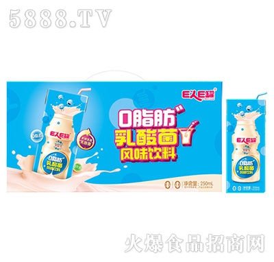 E人E罐乳酸菌飲品原味250ml箱