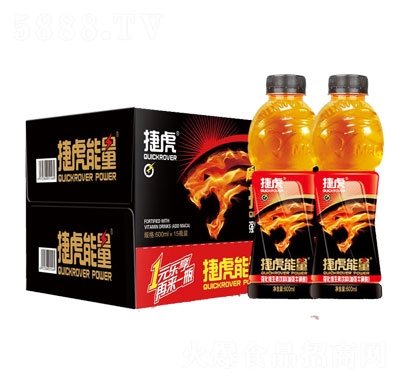 捷虎能量強化維生素飲料（箱）