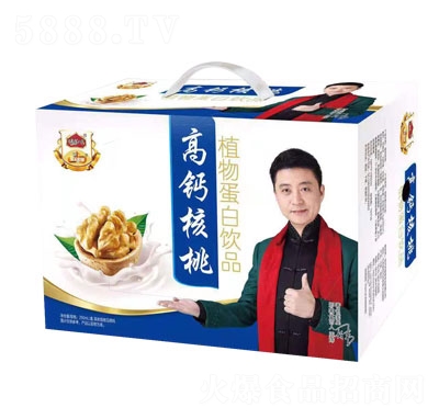 E人E罐高鈣核桃植物蛋白飲品