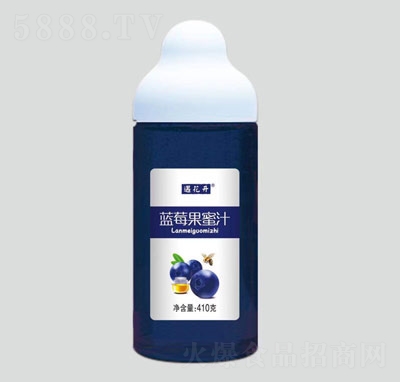遇花開藍莓果蜜汁飲品410克