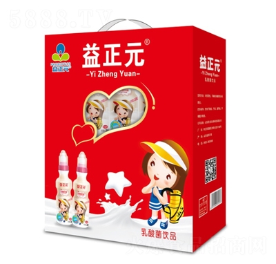 益正元禮盒裝乳酸菌飲品