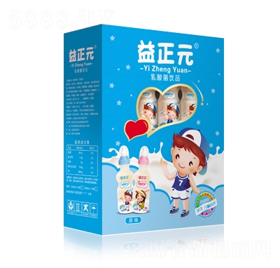 益正元原味乳酸菌飲品奶嘴禮盒裝