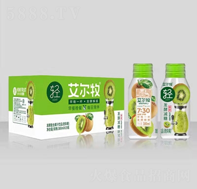 艾爾牧發(fā)酵復合果汁飲品（獼猴桃）發(fā)酵果汁招商