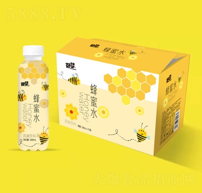 好夢(mèng)蜂蜜水休閑飲品風(fēng)味飲料商超貨源500ml×15瓶