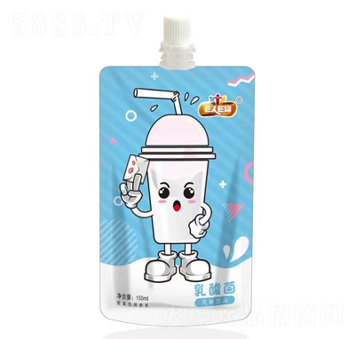 E人E罐乳酸菌風(fēng)味飲品袋裝飲料