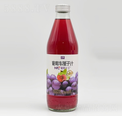 衛(wèi)嵐葡萄車?yán)遄又瓘?fù)合果汁飲料828ml