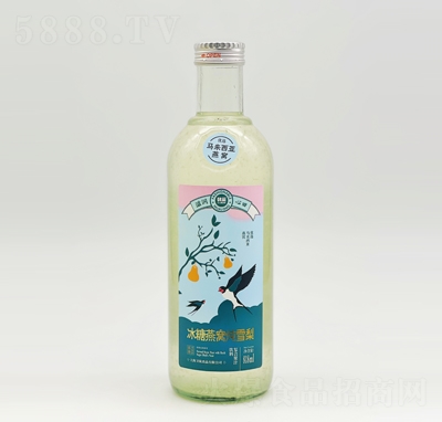 韓巢冰糖燕窩燉雪梨復(fù)合果汁飲料818ml