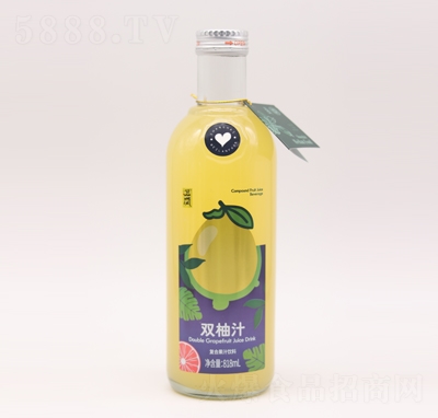 衛(wèi)嵐雙柚汁復(fù)合果汁飲料818ml