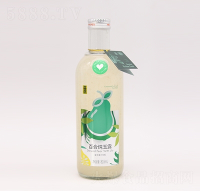 衛(wèi)嵐百合燉玉露復(fù)合果汁飲料818ml