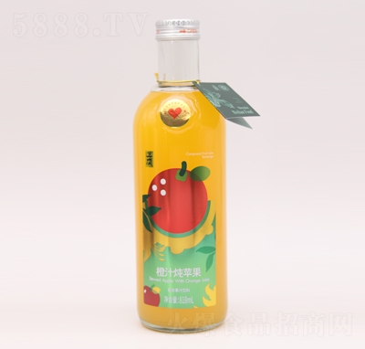 衛(wèi)嵐橙汁燉蘋果復(fù)合果汁飲料818ml