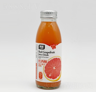 韓巢風(fēng)尚紅西柚復(fù)合果汁飲料318ml