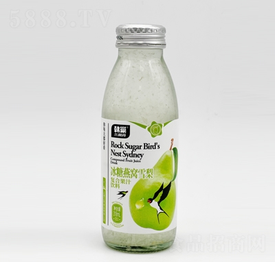 韓巢風(fēng)尚冰糖燕窩雪梨復(fù)合果汁飲料318ml