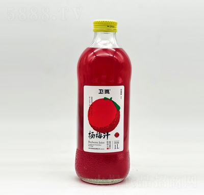 衛(wèi)嵐楊梅汁復(fù)合果汁飲料1L
