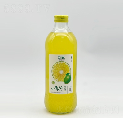 衛(wèi)嵐小青檸汁復(fù)合果汁飲料1L