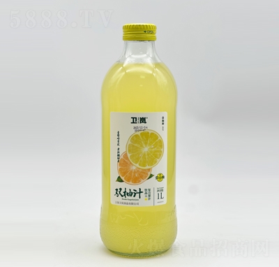 衛(wèi)嵐雙柚汁復(fù)合果汁飲料1L