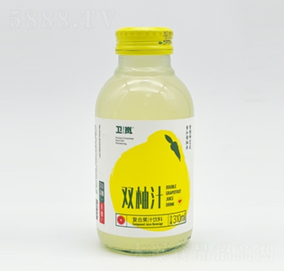 衛(wèi)嵐雙柚汁復(fù)合果汁飲料310ml