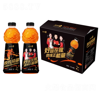優(yōu)洋夜線能量?；撬釥I養(yǎng)素強化果味飲料1LX8