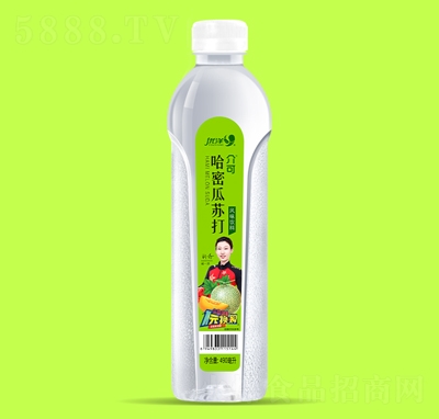 優(yōu)洋介可哈密瓜蘇打風味飲料490ml