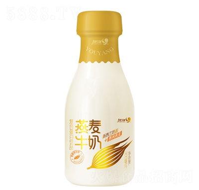 優(yōu)洋燕麥牛奶乳酸菌飲品300ml