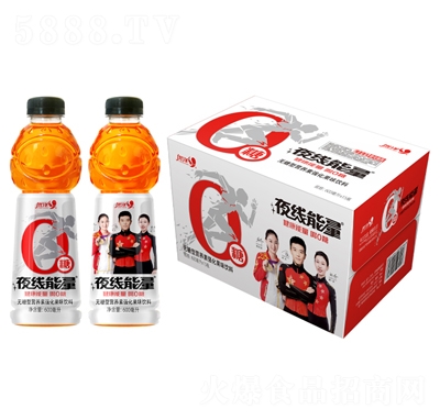優(yōu)洋無糖型營養(yǎng)素強化果味飲料600mlX15