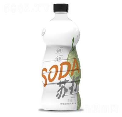 優(yōu)洋哈密瓜蘇打風味飲料1L（瓶）