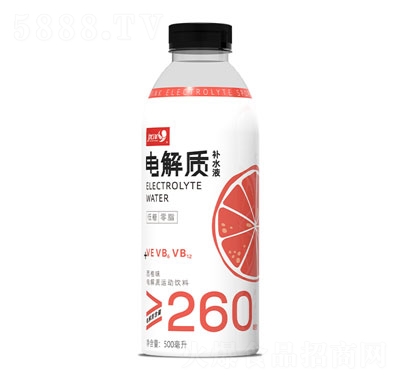 優(yōu)洋電解質(zhì)補水液西柚味500ml